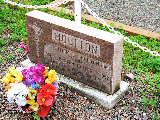 William & Bertha Moulton