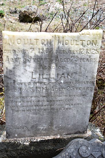 William, Elizabeth & Lillian Moulton