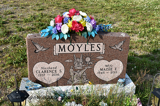 Clarence S. & Maisie E. Moyles