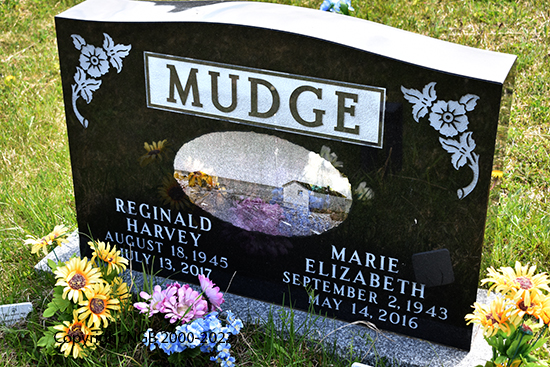 Reginald Harvey & Marie Elizabeth Mudge