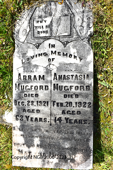 Abram & Anastasia Mugford