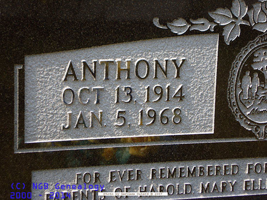 Anthony & Sarah Mugford