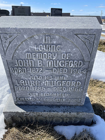 John & Laura Mugford