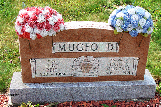 Lucy Reid & John T. Mugford
