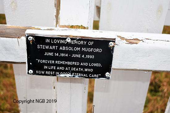 Stewart Absolom Mugford