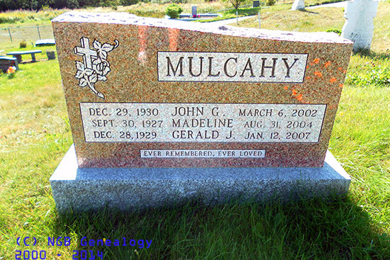 John G., Madeline & Gerald J.