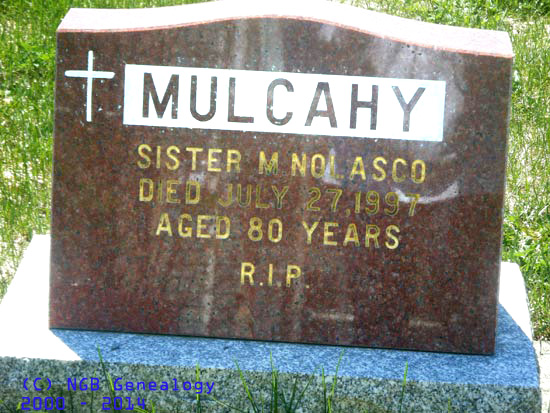 Sr. M. Nolasco Mulcahy
