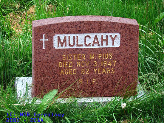 Sr. M. Pius Mulcahy