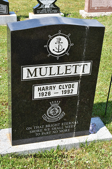 harry Clyde Mullett