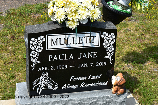 Paula Jane Mullett