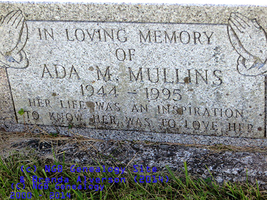 Ada M. Mullins