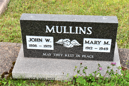 John W. & Mary M. Mullins