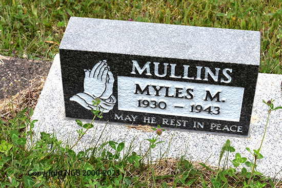 Myles M. Mullins