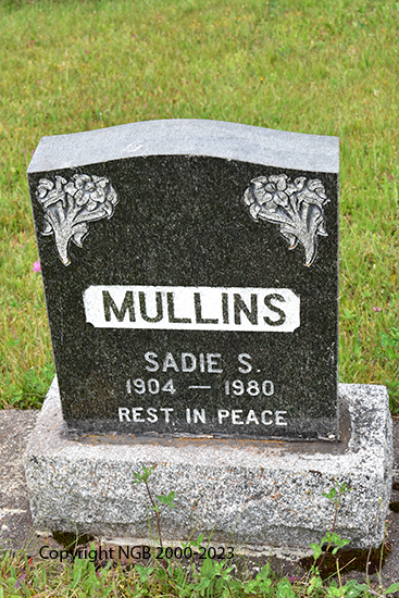 Sadie S. Mullins