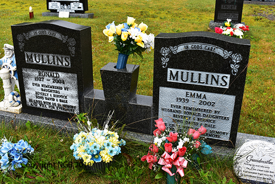 Ronald & Emma Mullins