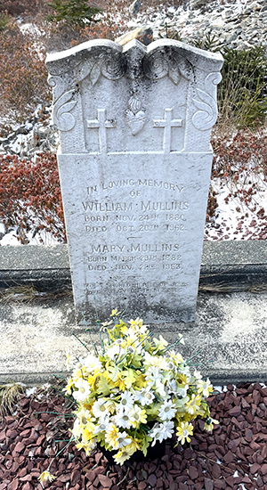 William & Mary Mullins