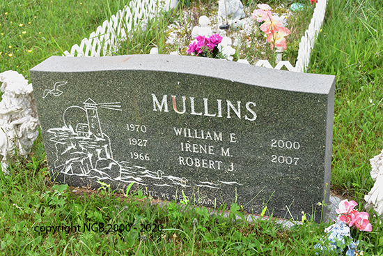 William E. & Irene M. Mullins