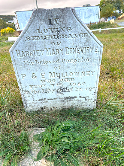 Harriet Mary Genevieve Mullowney