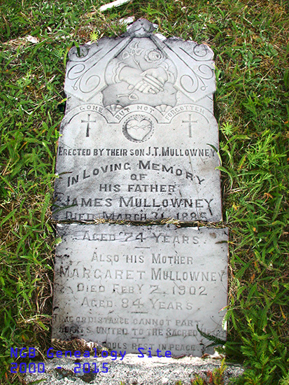 James & Margaret Mullowney