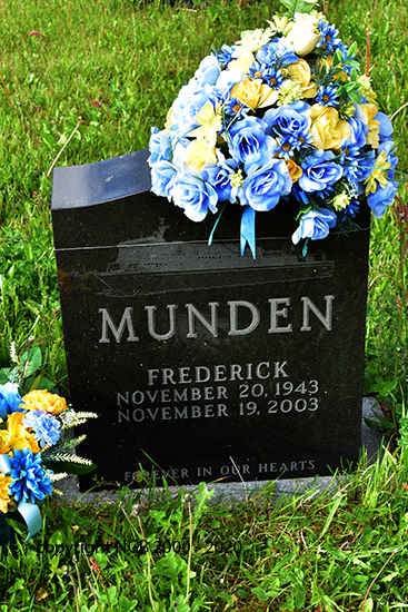 Frederick Munden