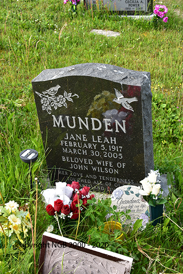 Jane Leah Munden
