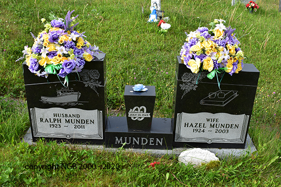 Ralph & Hazel Munden