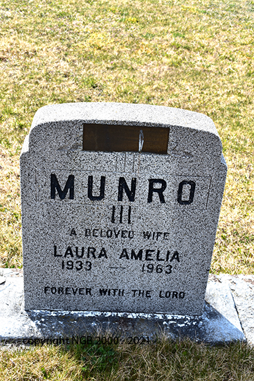 Laura Amelia Munro