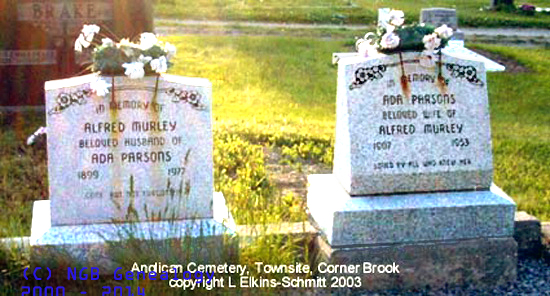 Alfred and Ada Murley