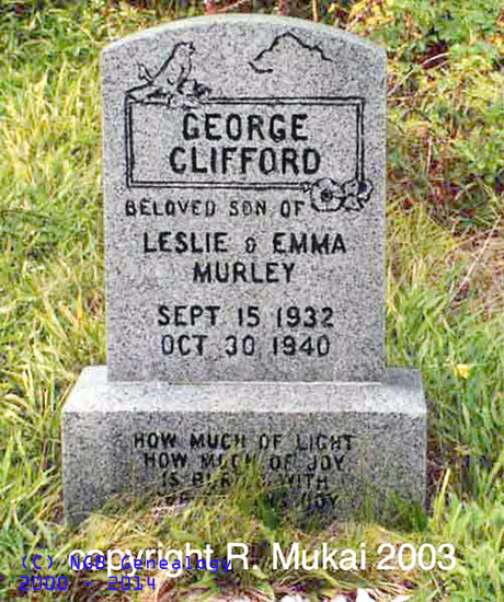 George Clifford Murley