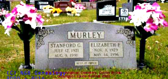Stanford and Elizabeth Murley