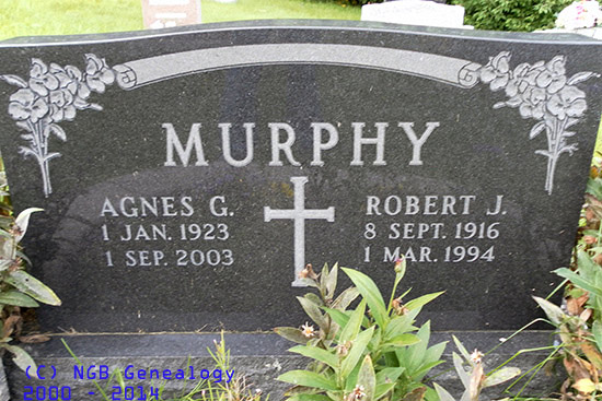 Agnes G. & Robert J. Murphy