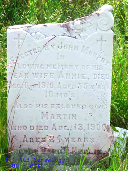 Annie & Martin Murphy