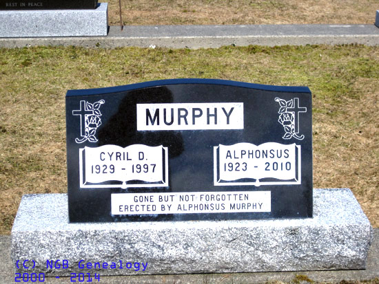 Cyril & Adolponsus Murphy