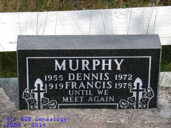 Dennis & Francis MURPHY