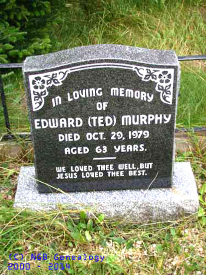 Edward (Ted) MURPHY