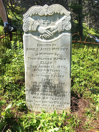 Ellen, James, John & William Murphy