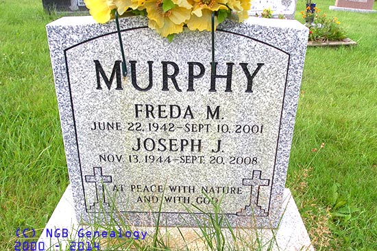 FredaM. & Joseph J. Murphy