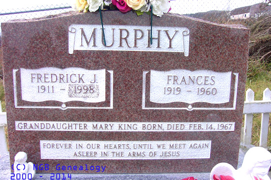 Frederick J. & Frances Murphy, and Mary King