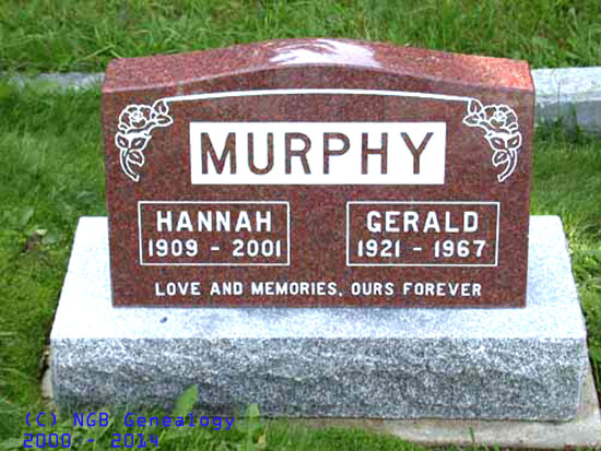 Hannah & Gerald MURPHY
