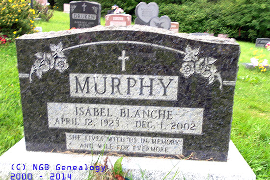 Isabel Blanche Murphy