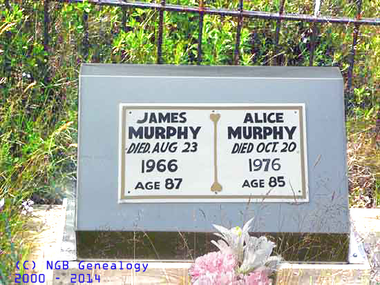 James and Alice Murphy