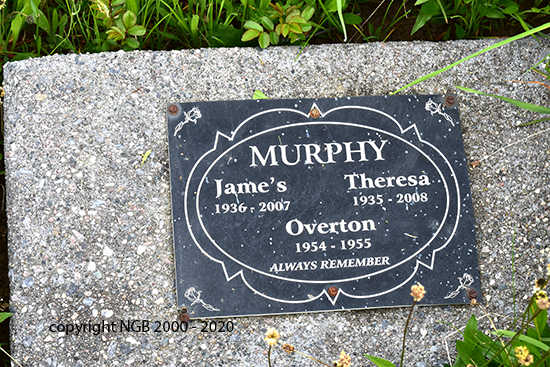 James. Theresa & Overton Murphy