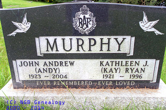 John  Andrew & Kathleen J. Ryan Murphy