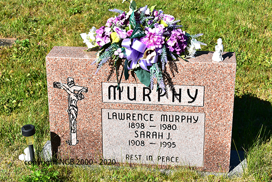 Lawrence & Sarah J. Murphy