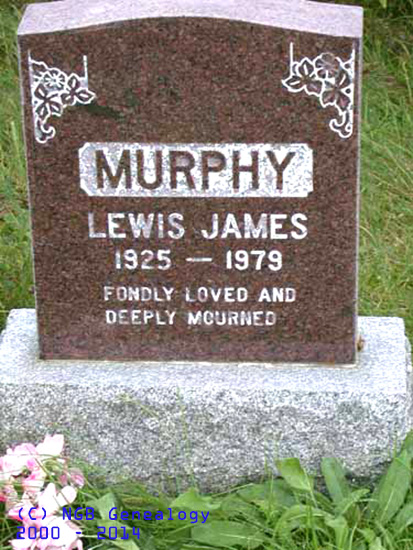 Lewis James MURPHY