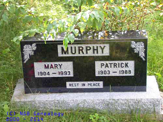 Mary & Patrick MURPHY