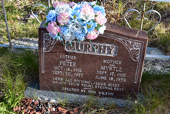 Peter & Myrtle Murphy