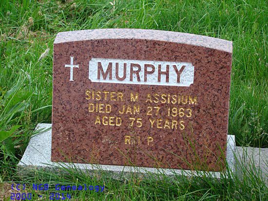 Sr. M. Assisium Murphy