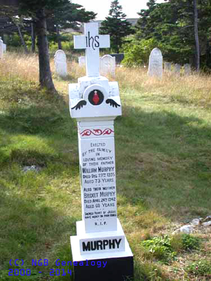 Wiliam & Bridget MURPHY