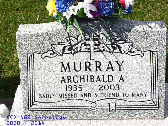 Archibald A. Murray